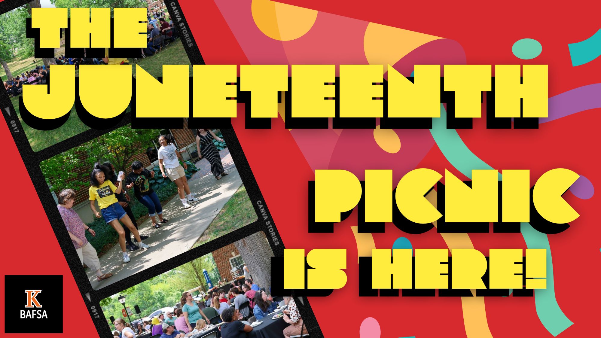 The Juneteenth Picnic is Here! 